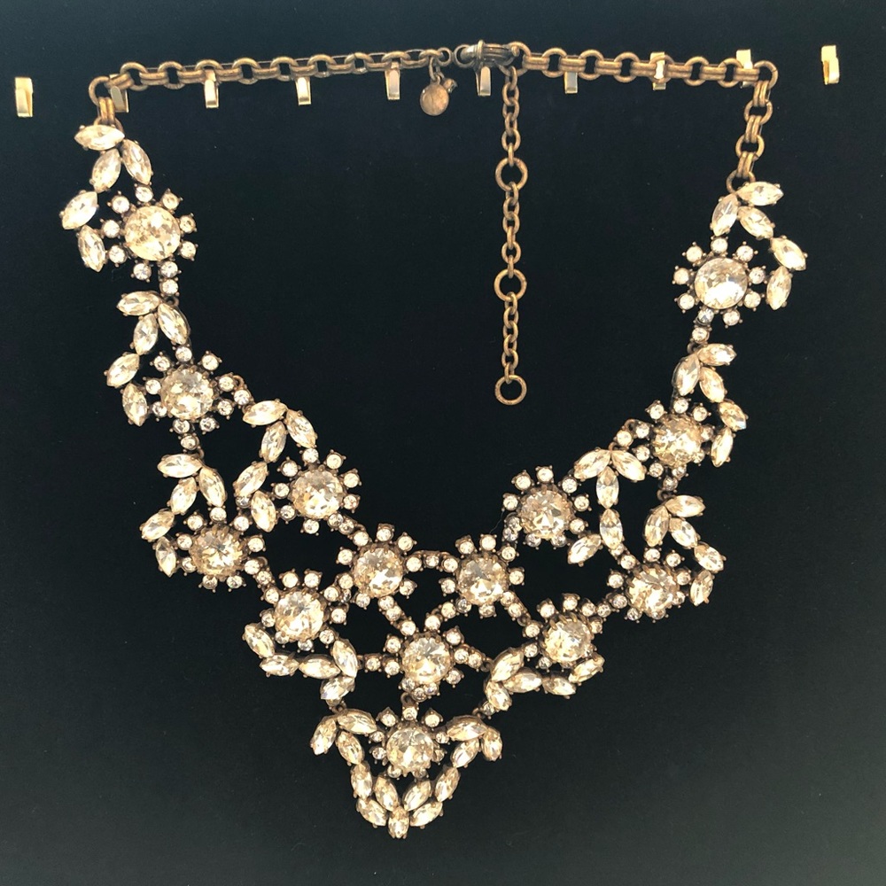 J. CREW Statement Necklace